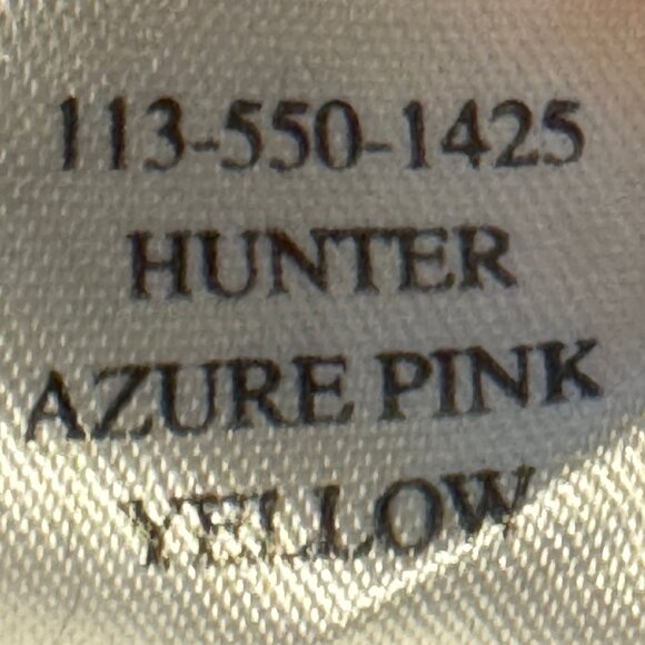 So soft and like new! Rails Hunter Azure Pink Yellow Plaid Shirt Size Large - Picture 9 of 13